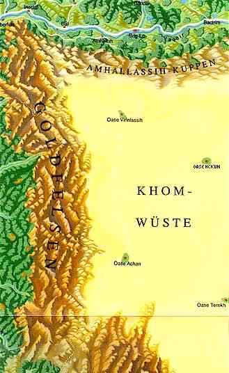 Die westliche Khom